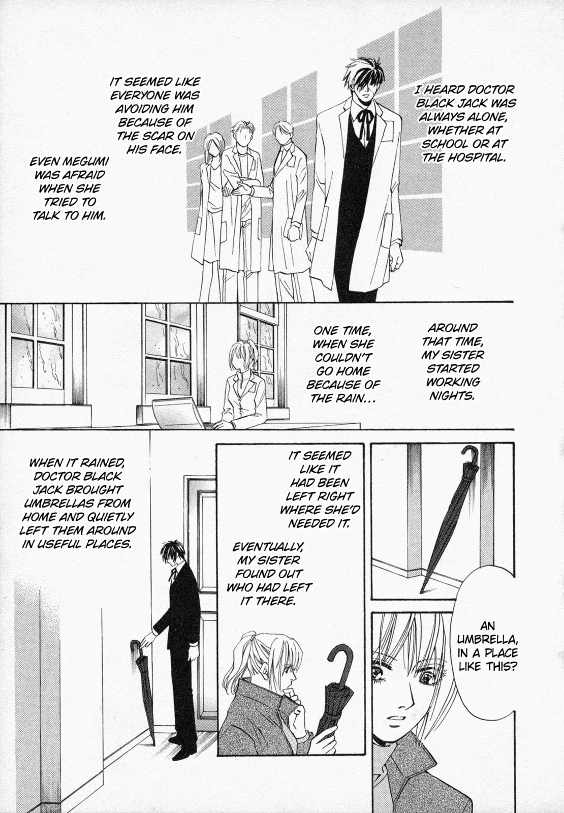 Read Black Jack M chapter 4 image 13 on Lezhin