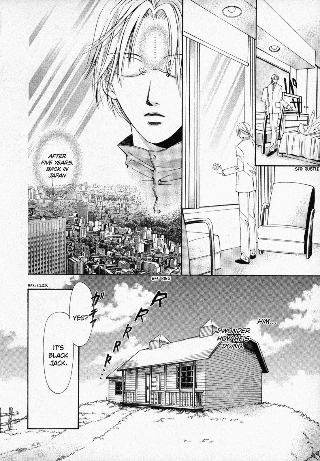 Read Black Jack M chapter 4 image 2 on Lezhin