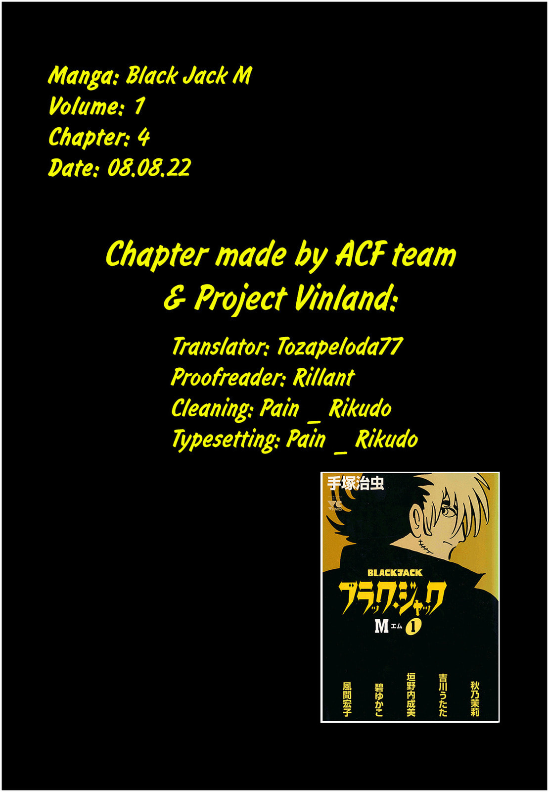 Read Black Jack M chapter 4 image 33 on Lezhin