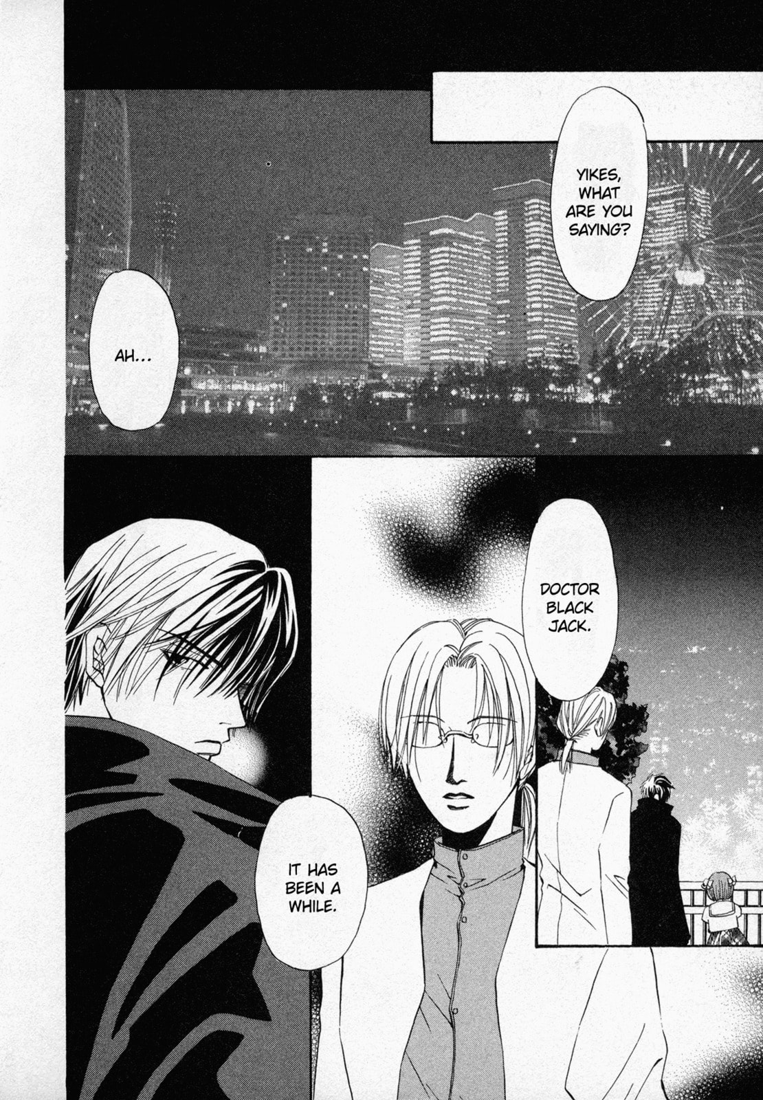 Read Black Jack M chapter 4 image 6 on Lezhin