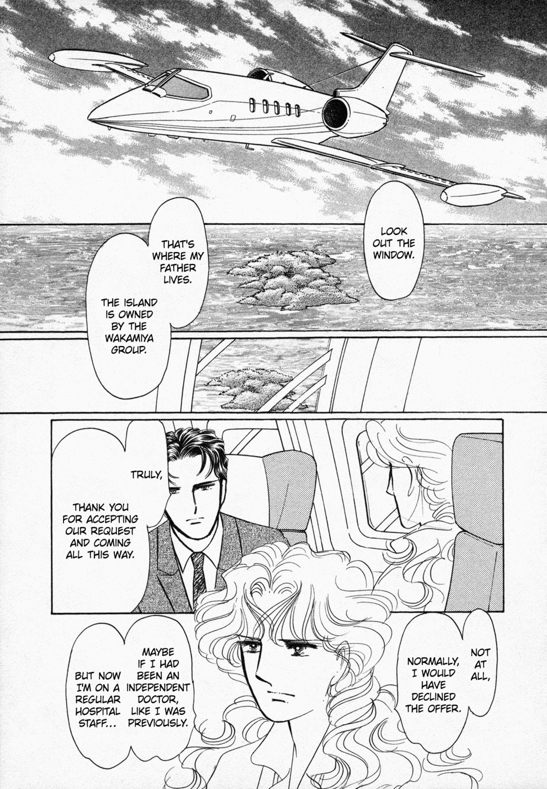 Read Black Jack M chapter 5 image 1 on Lezhin