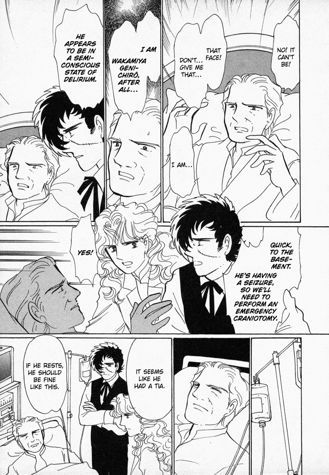 Read Black Jack M chapter 5 image 25 on Lezhin