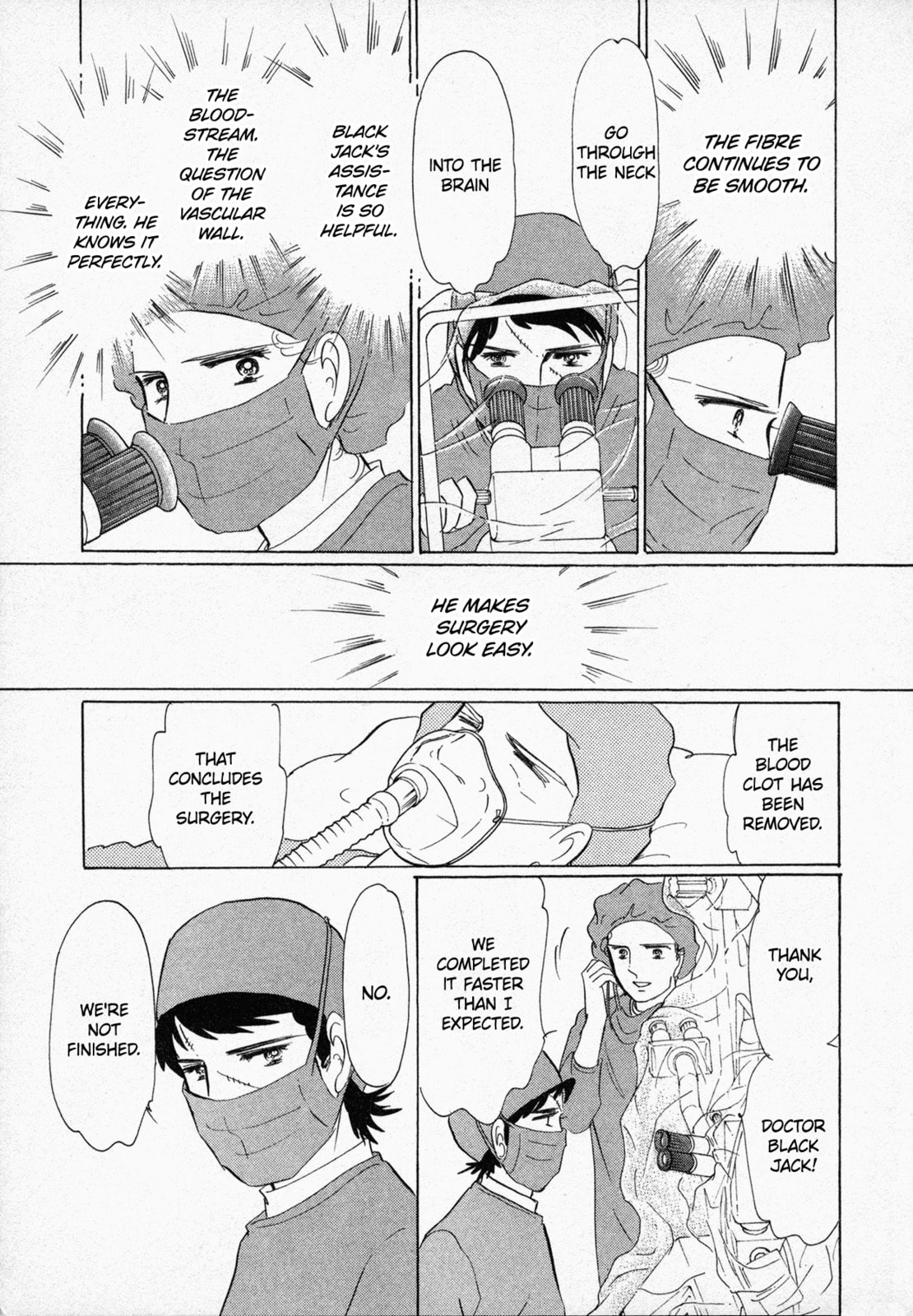 Read Black Jack M chapter 5 image 35 on Lezhin