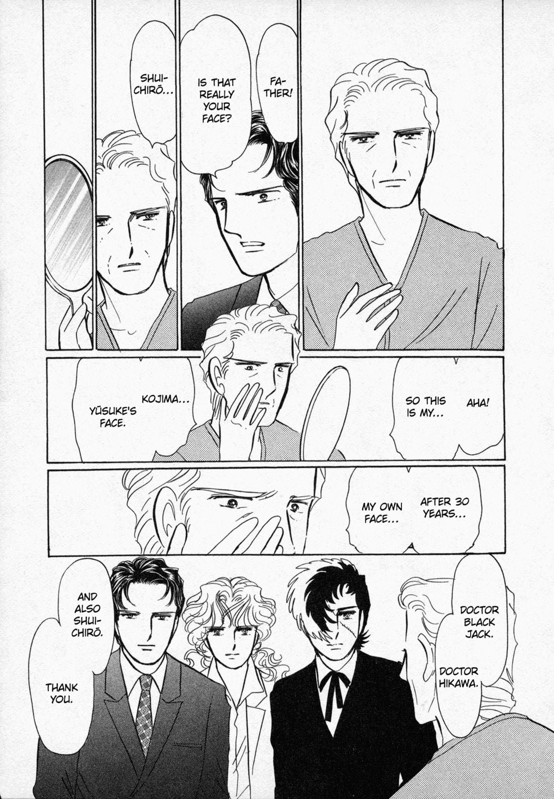 Read Black Jack M chapter 5 image 41 on Lezhin