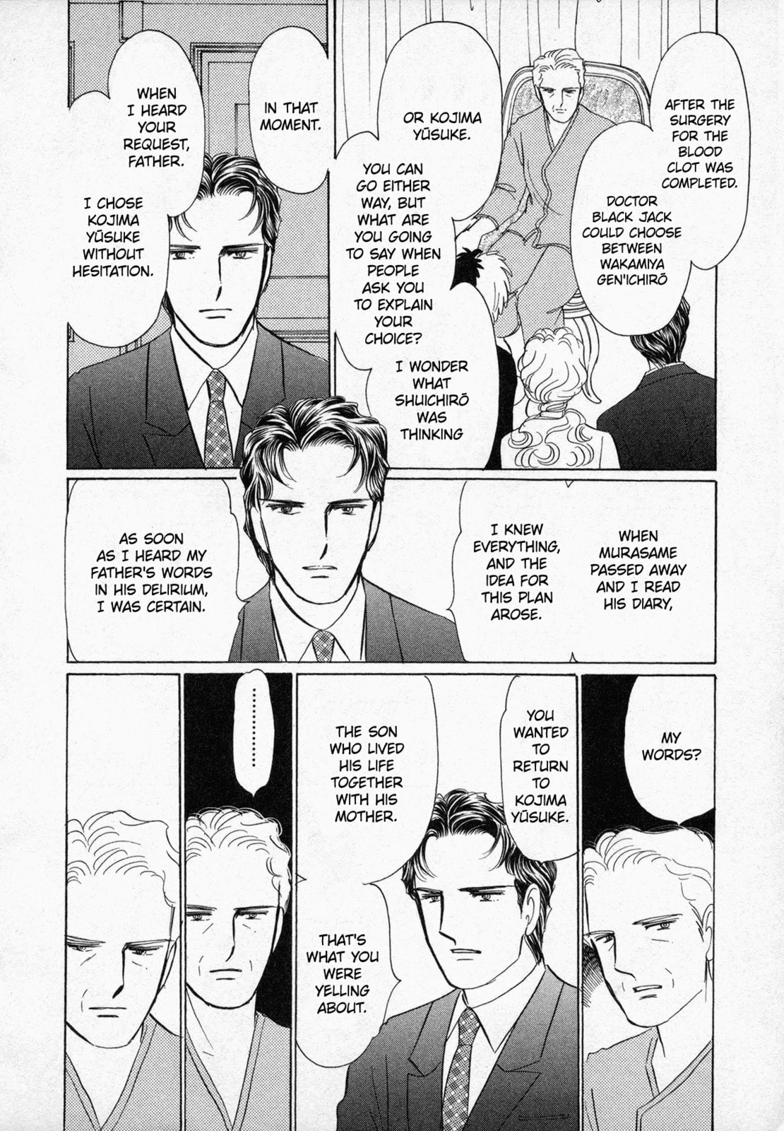 Read Black Jack M chapter 5 image 42 on Lezhin