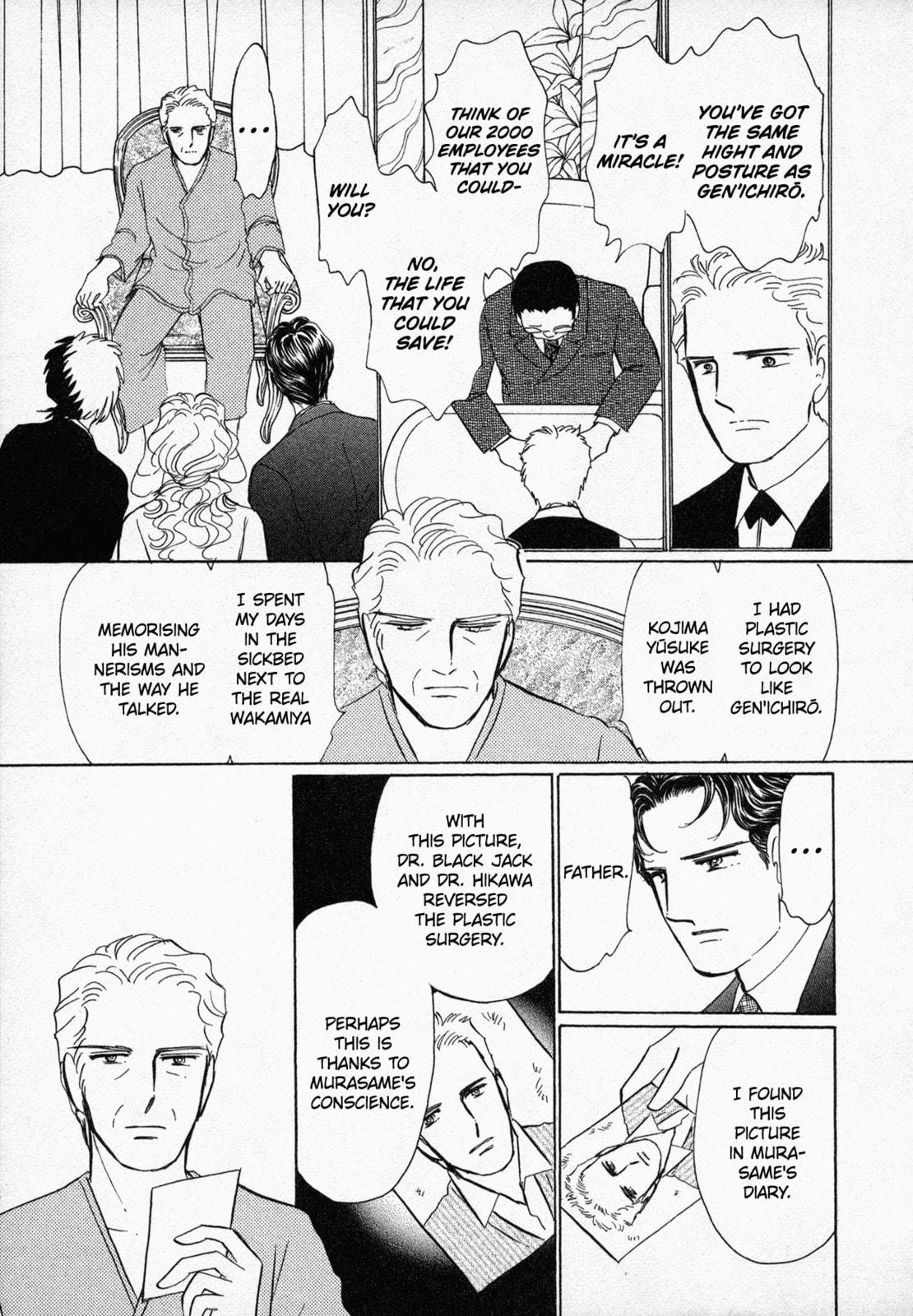 Read Black Jack M chapter 5 image 45 on Lezhin