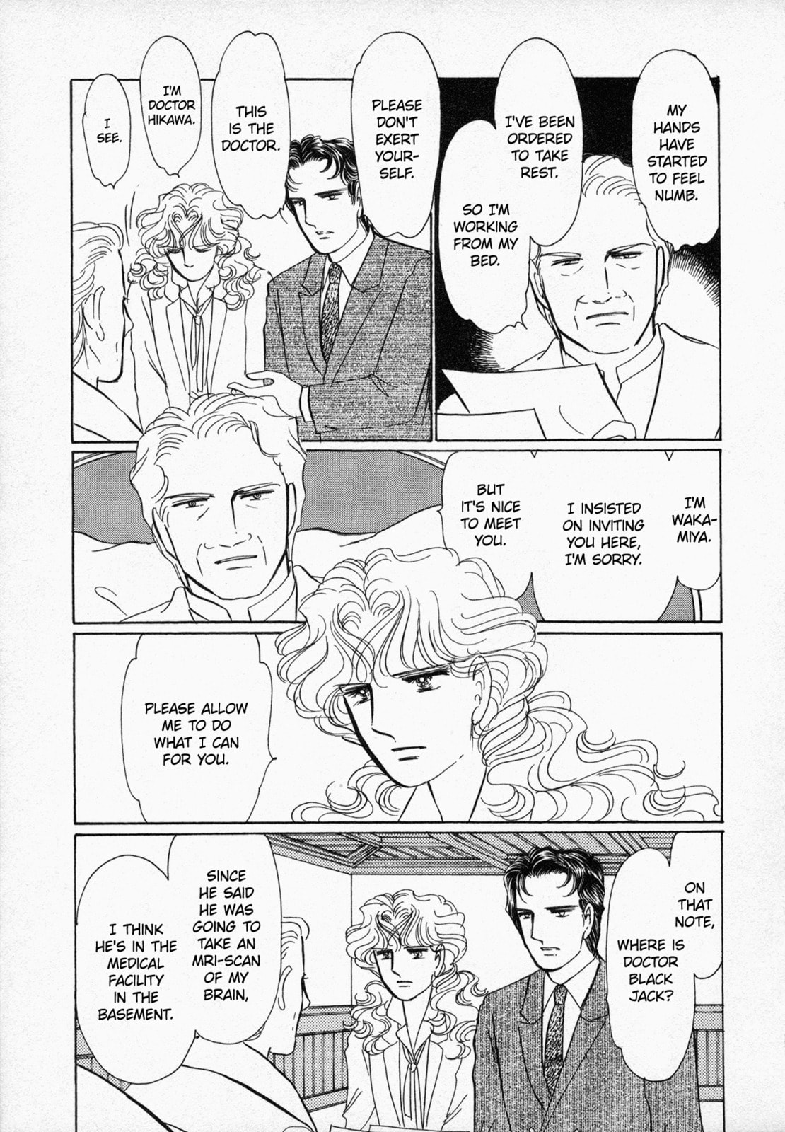 Read Black Jack M chapter 5 image 5 on Lezhin