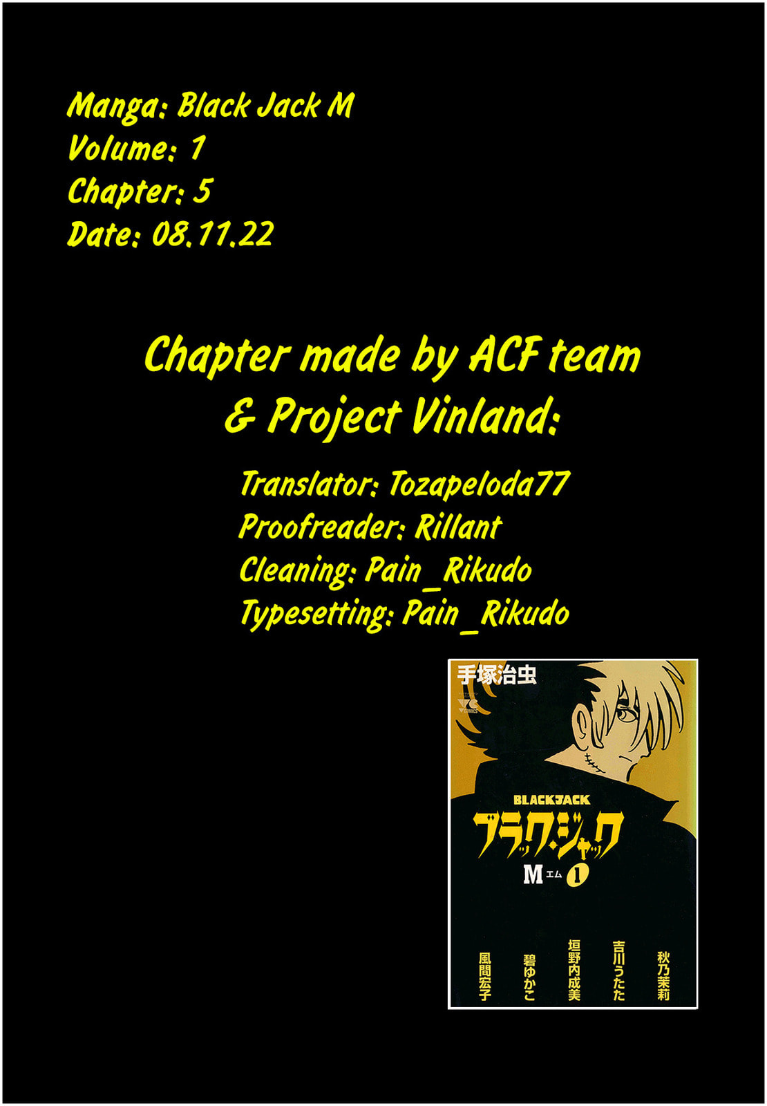 Read Black Jack M chapter 5 image 51 on Lezhin
