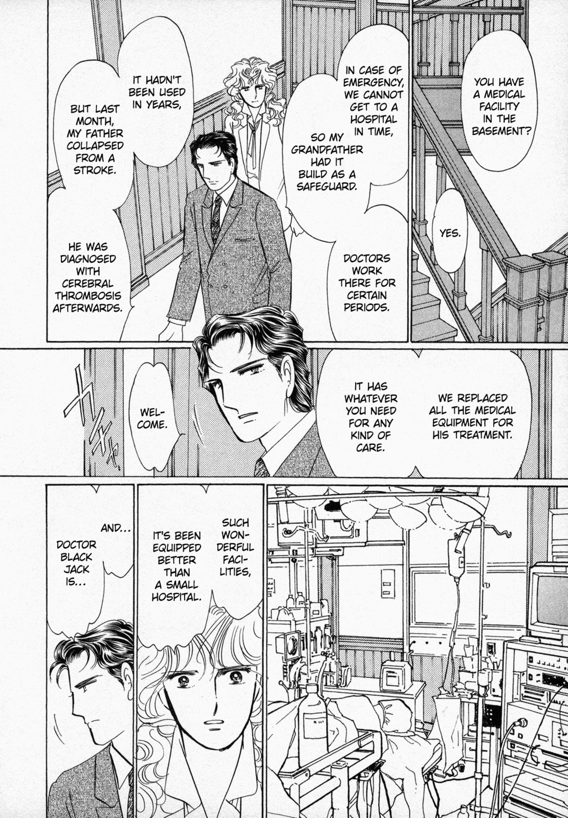 Read Black Jack M chapter 5 image 6 on Lezhin