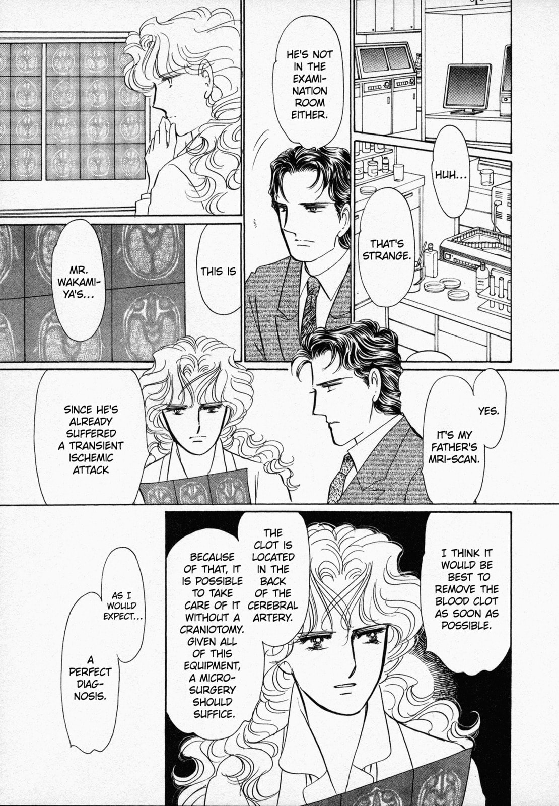 Read Black Jack M chapter 5 image 7 on Lezhin