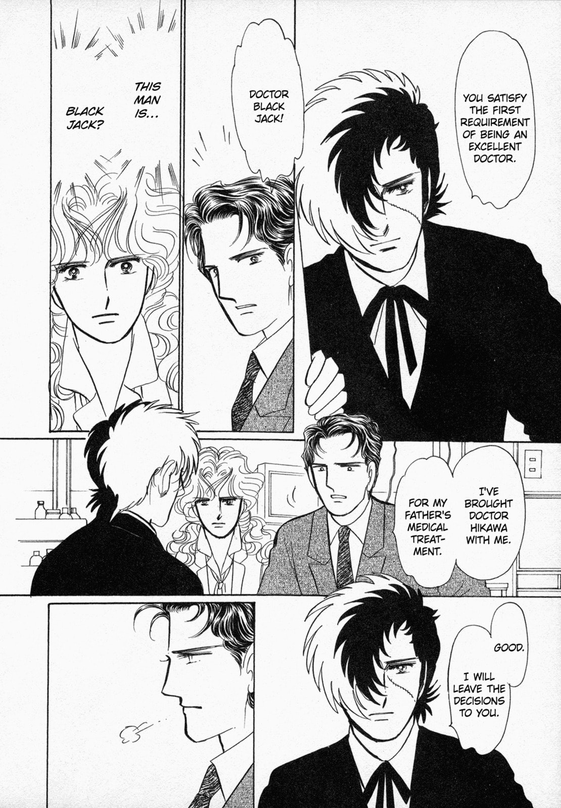 Read Black Jack M chapter 5 image 8 on Lezhin