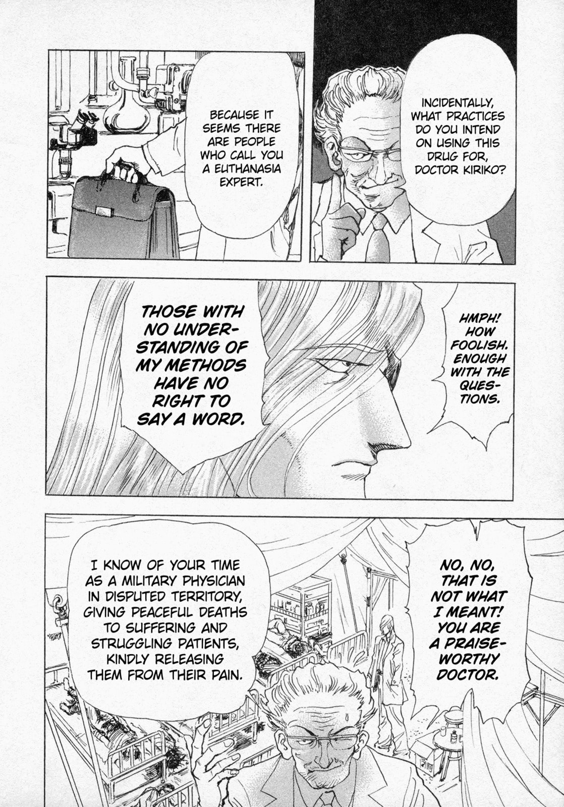Read Black Jack M chapter 6 image 10 on Lezhin