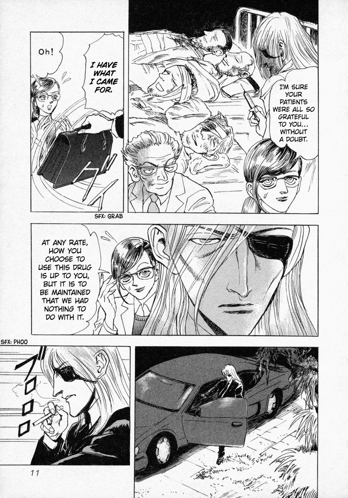 Read Black Jack M chapter 6 image 11 on Lezhin