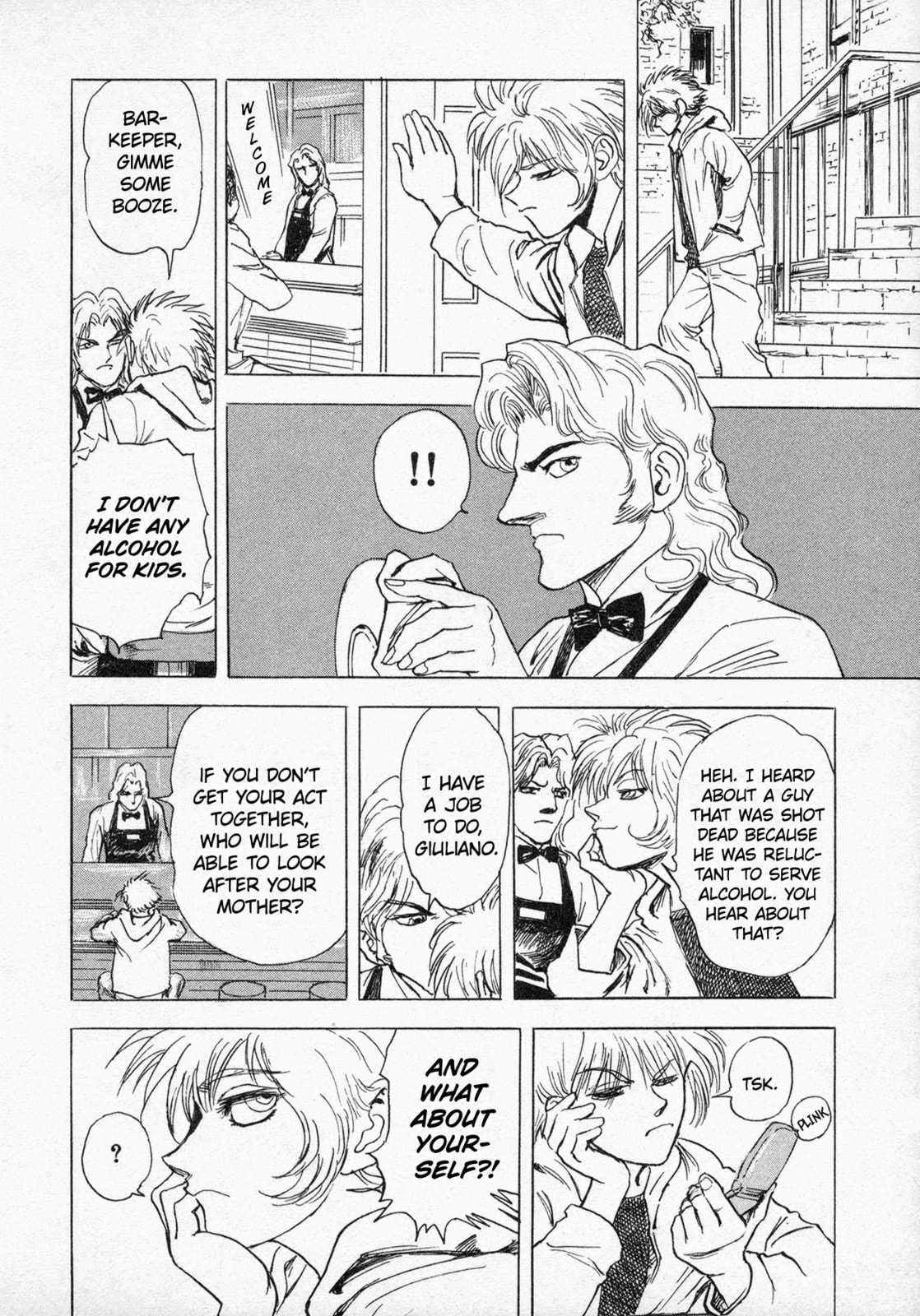 Read Black Jack M chapter 6 image 16 on Lezhin