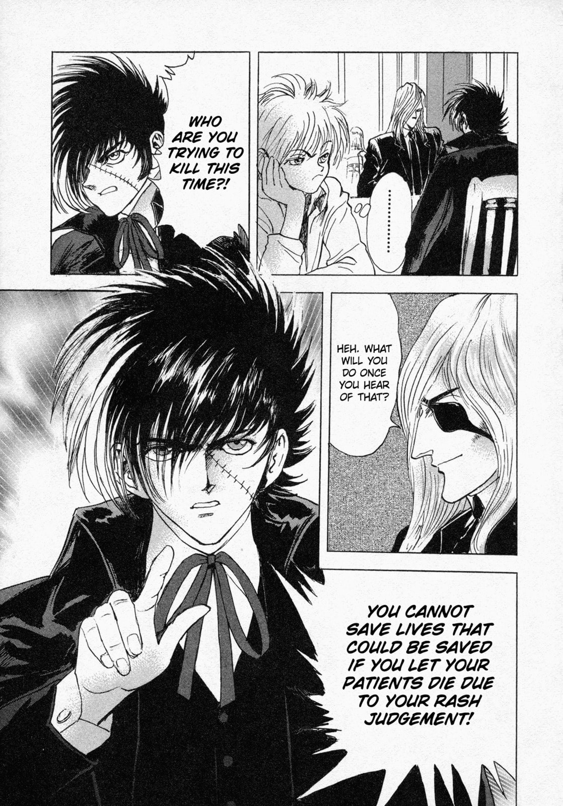 Read Black Jack M chapter 6 image 17 on Lezhin