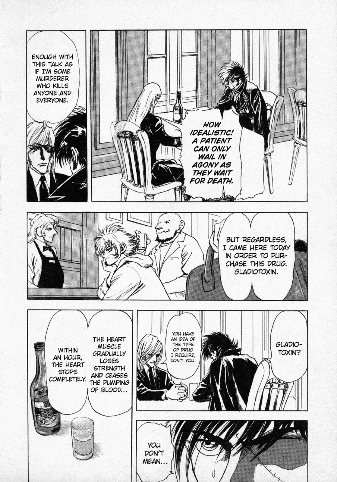 Read Black Jack M chapter 6 image 18 on Lezhin