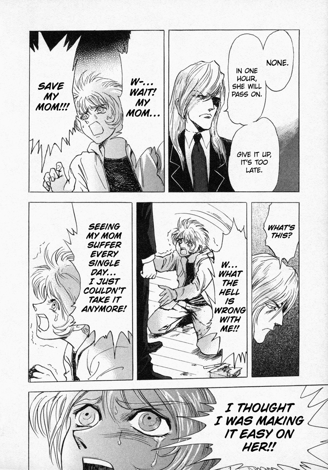 Read Black Jack M chapter 6 image 28 on Lezhin