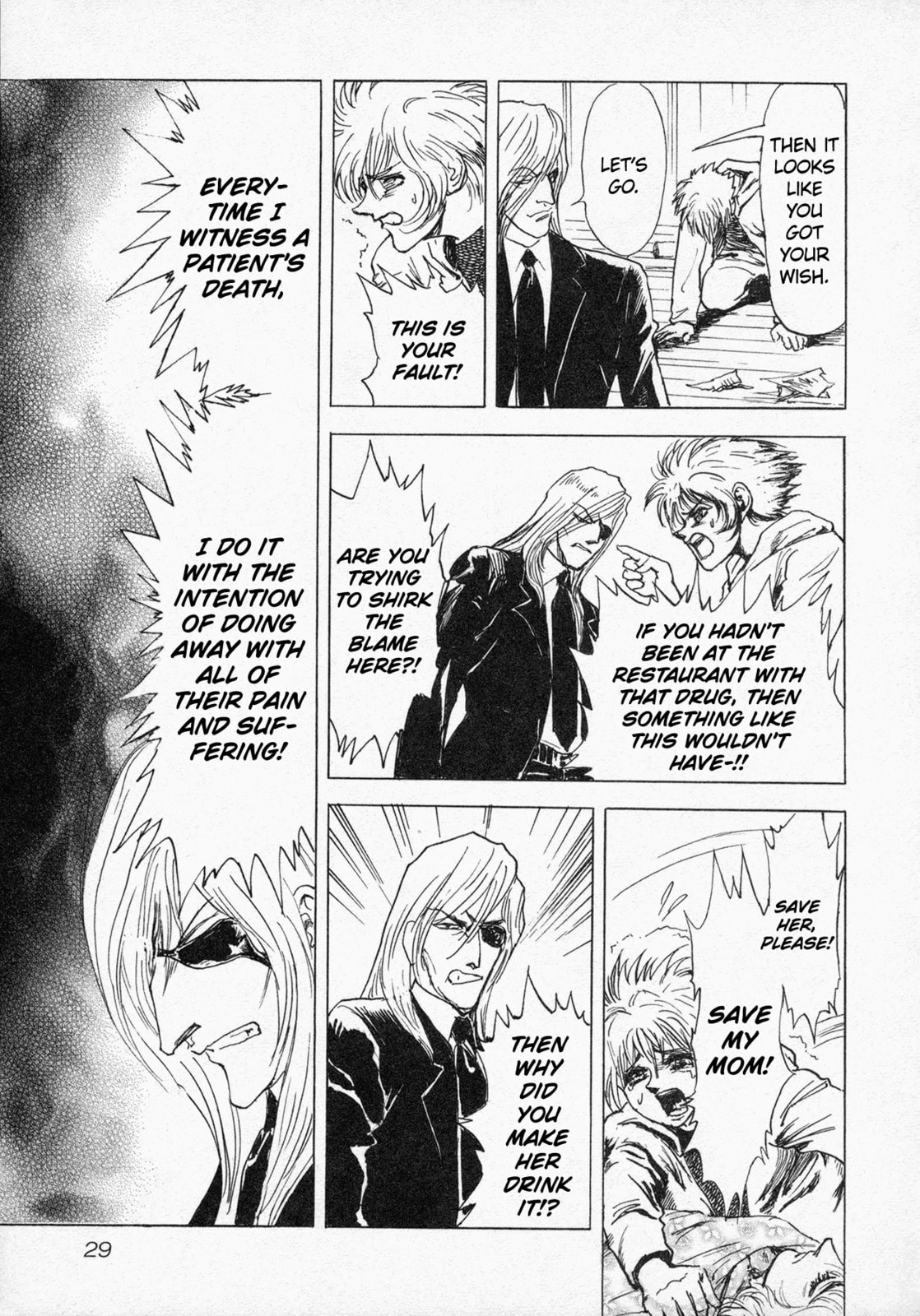 Read Black Jack M chapter 6 image 29 on Lezhin
