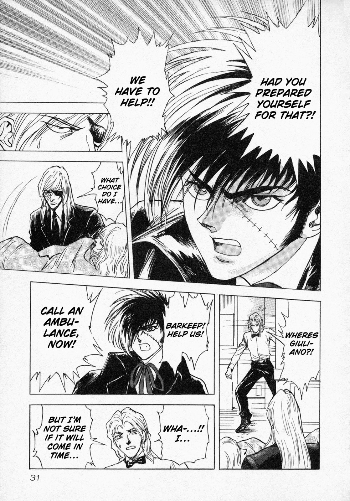 Read Black Jack M chapter 6 image 31 on Lezhin