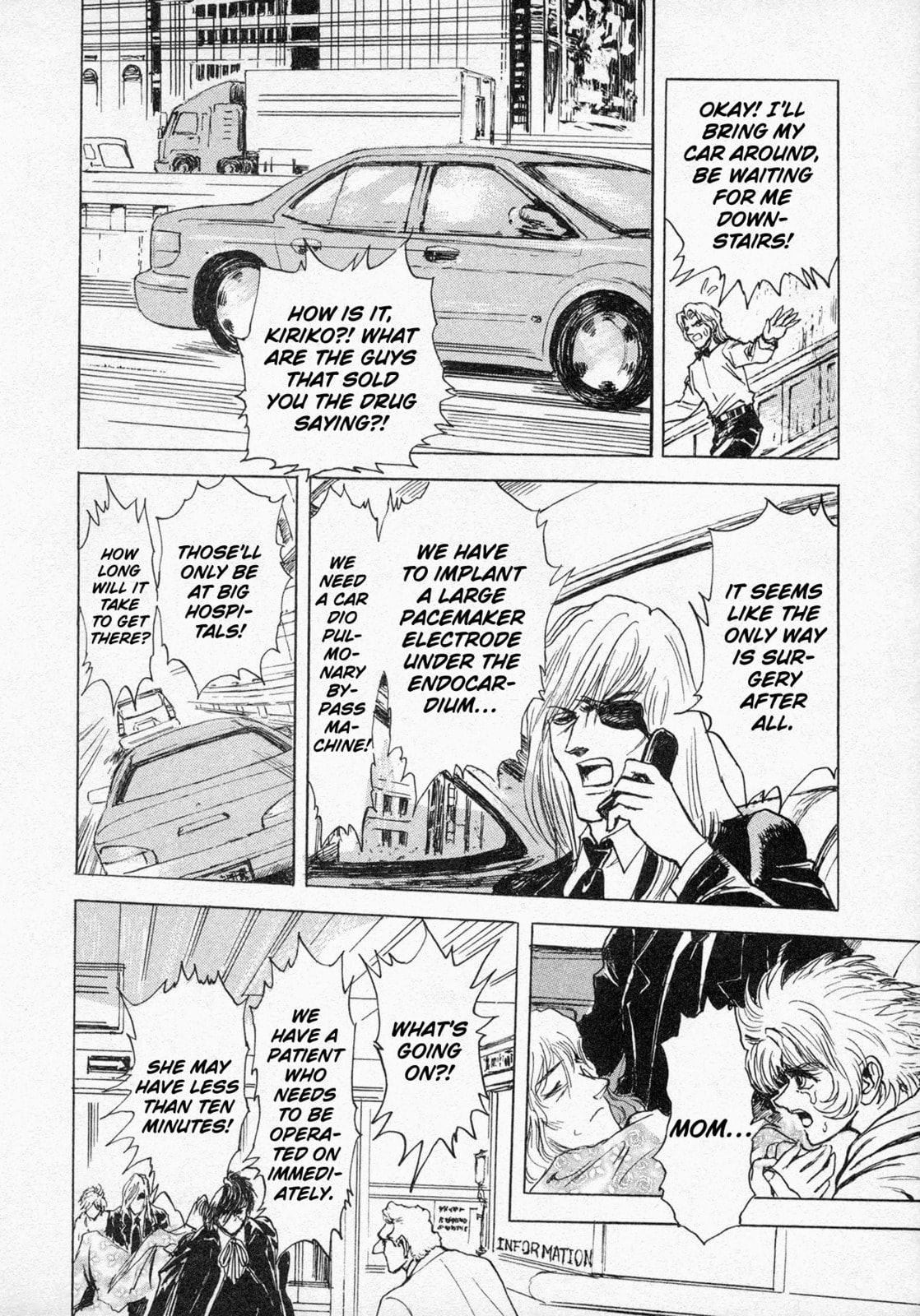 Read Black Jack M chapter 6 image 32 on Lezhin