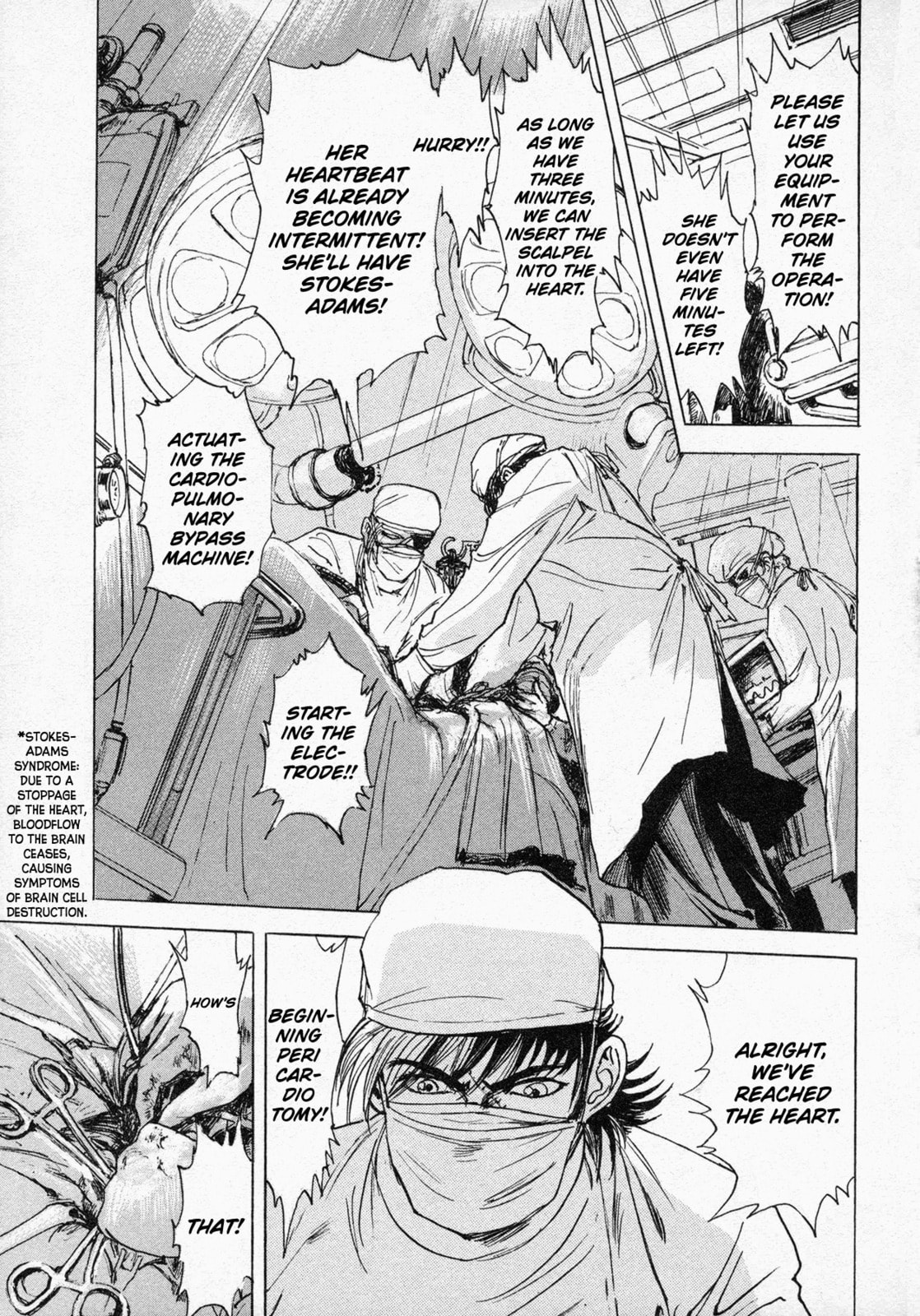 Read Black Jack M chapter 6 image 33 on Lezhin
