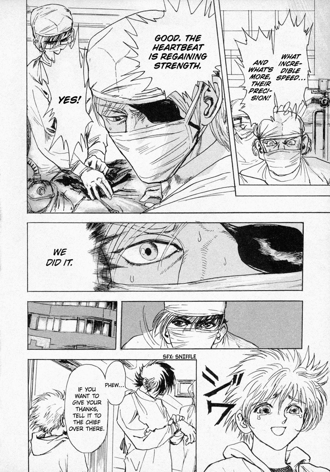Read Black Jack M chapter 6 image 34 on Lezhin