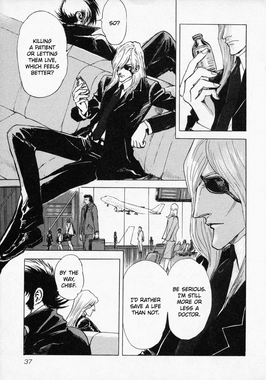 Read Black Jack M chapter 6 image 37 on Lezhin