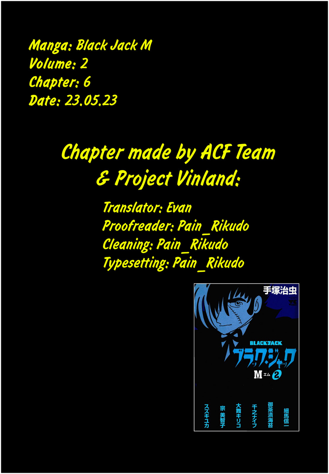 Read Black Jack M chapter 6 image 39 on Lezhin
