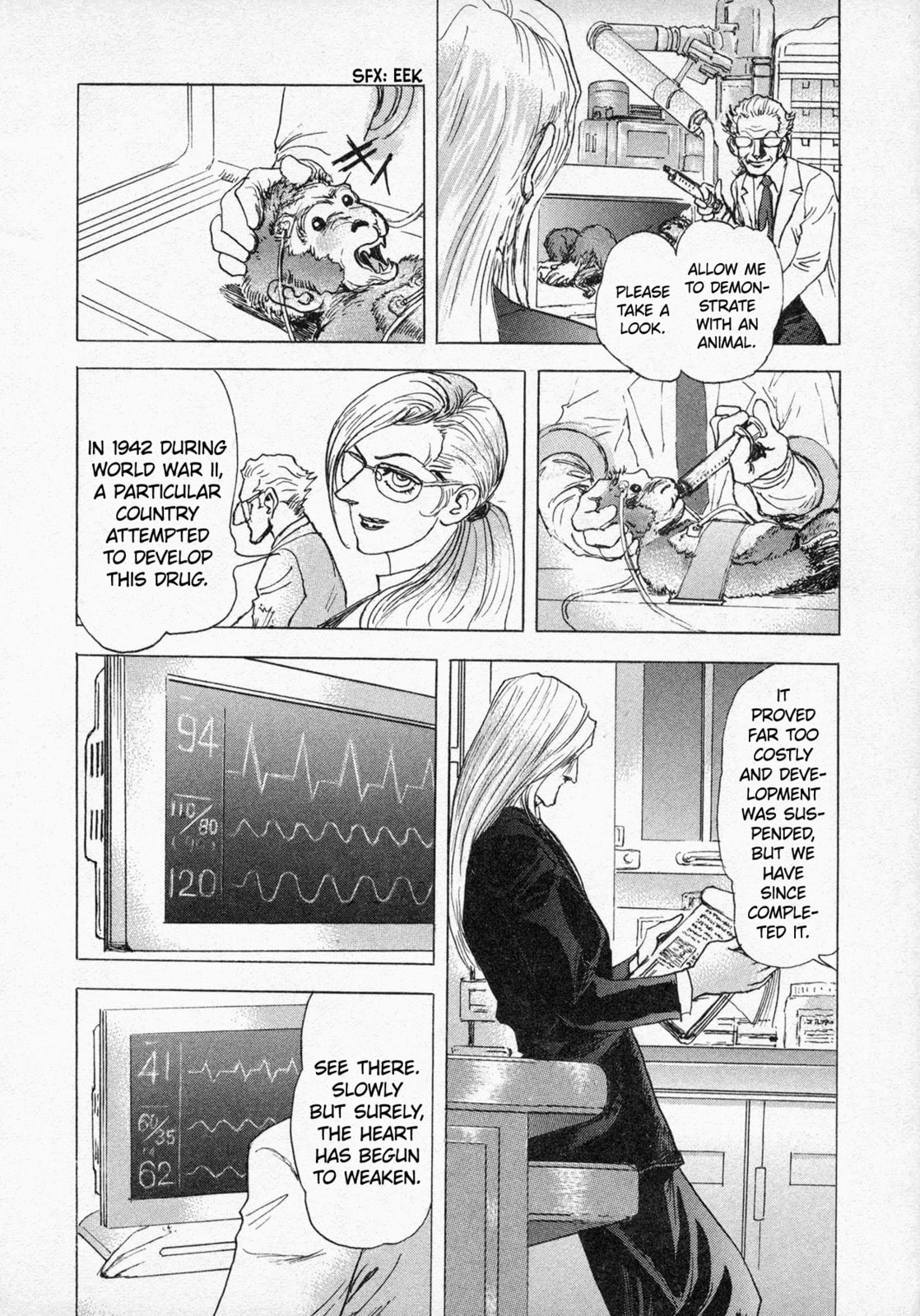 Read Black Jack M chapter 6 image 8 on Lezhin