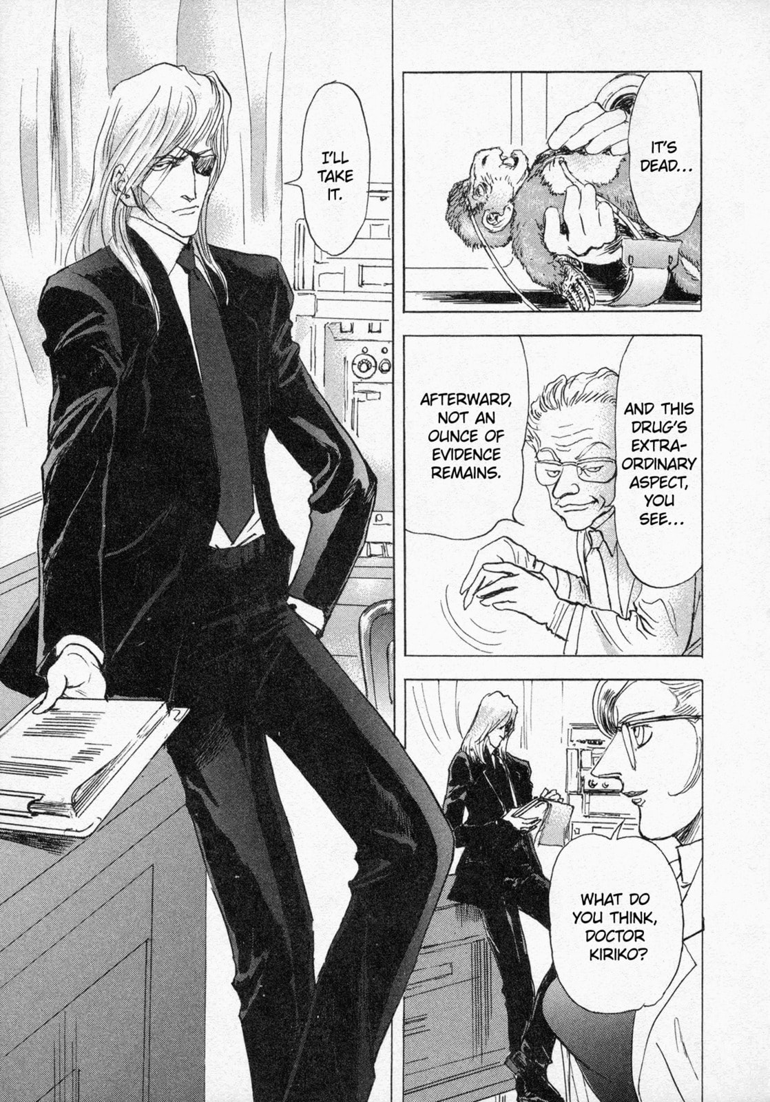 Read Black Jack M chapter 6 image 9 on Lezhin