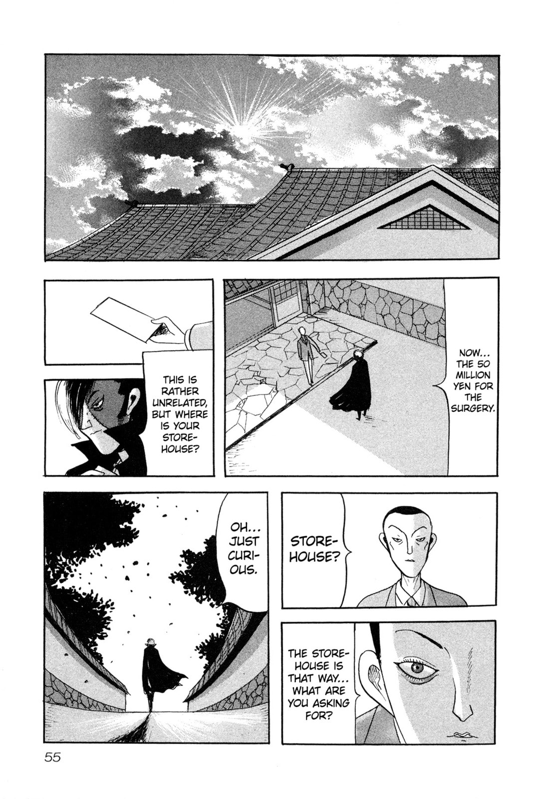 Read Black Jack M chapter 7 image 16 on Lezhin