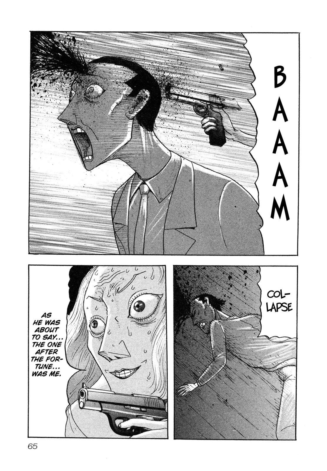 Read Black Jack M chapter 7 image 26 on Lezhin