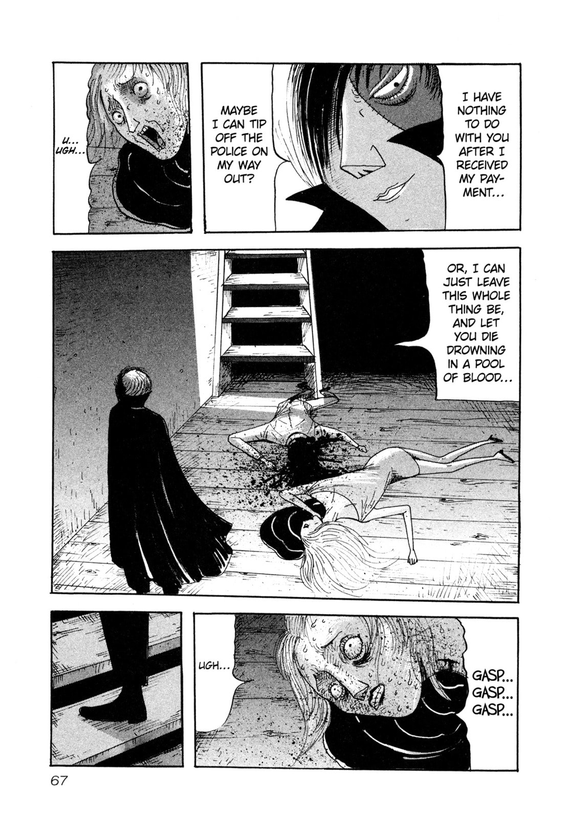 Read Black Jack M chapter 7 image 28 on Lezhin