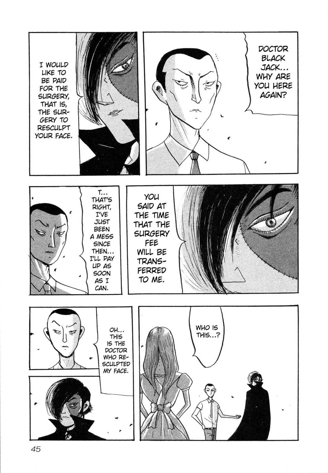 Read Black Jack M chapter 7 image 6 on Lezhin