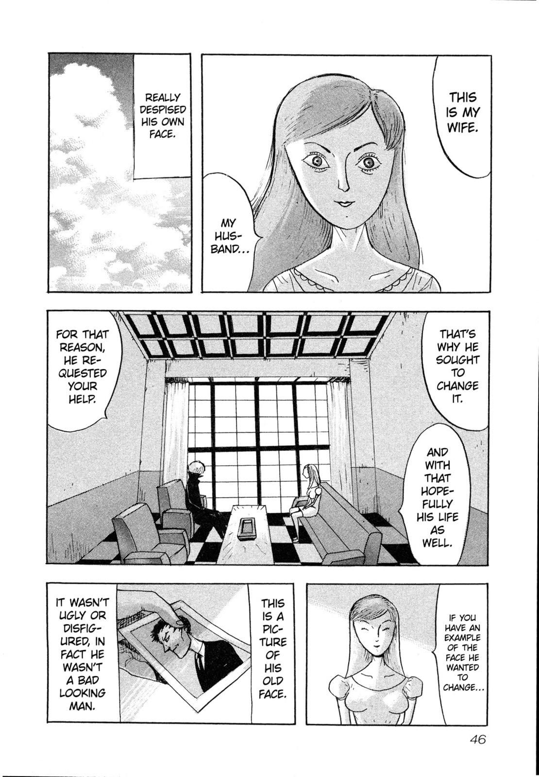 Read Black Jack M chapter 7 image 7 on Lezhin