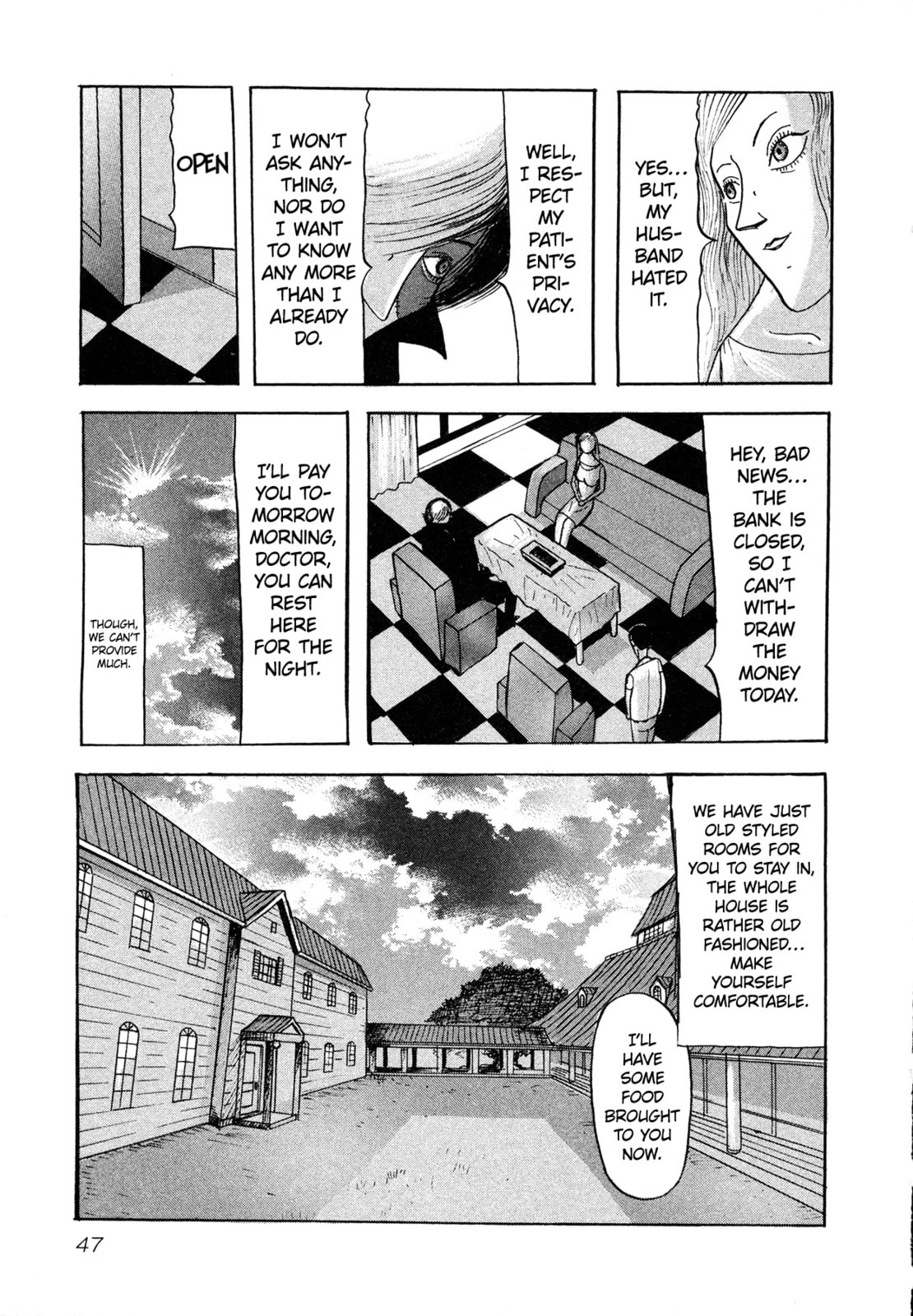 Read Black Jack M chapter 7 image 8 on Lezhin