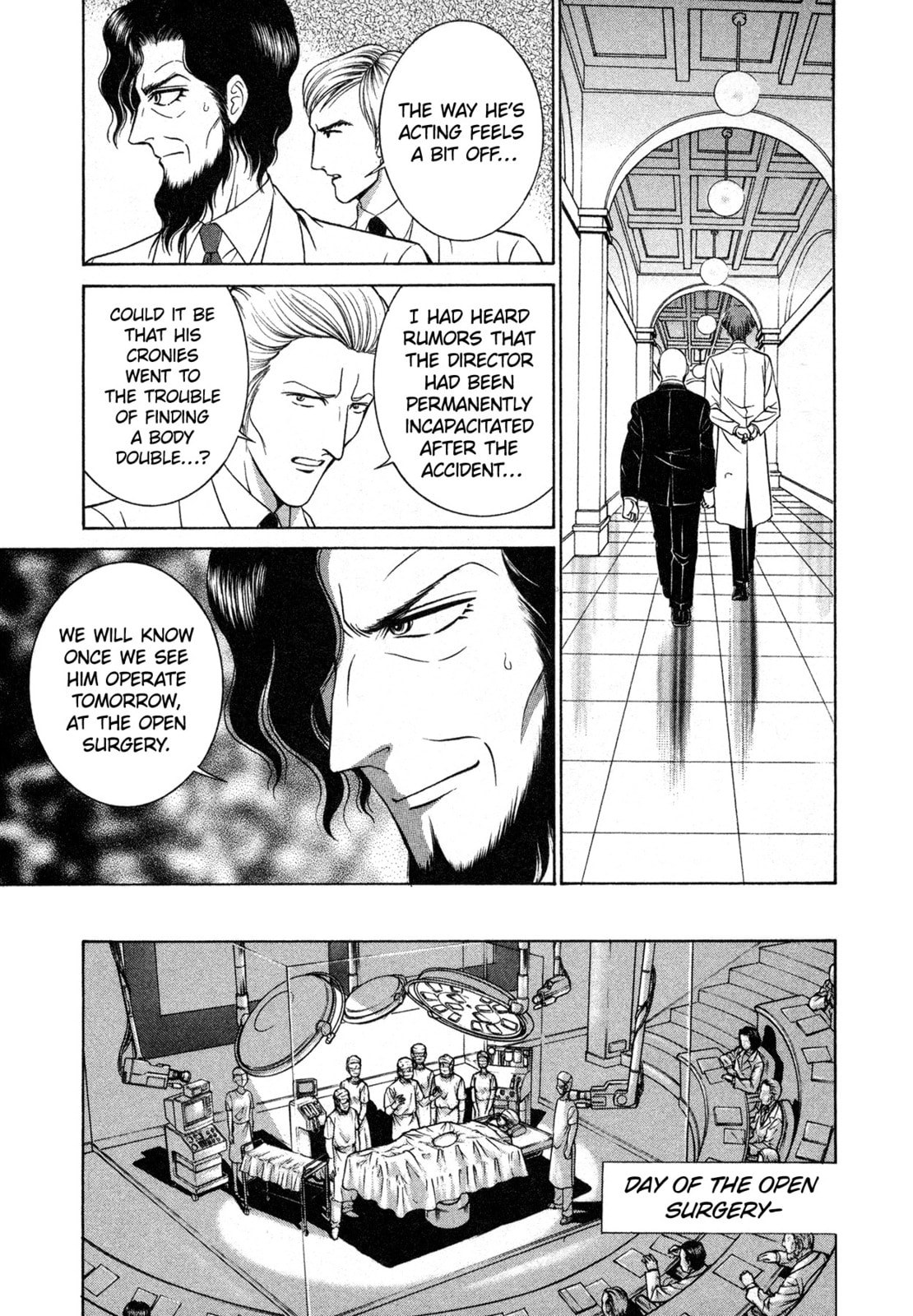 Read Black Jack M chapter 8 image 14 on Lezhin