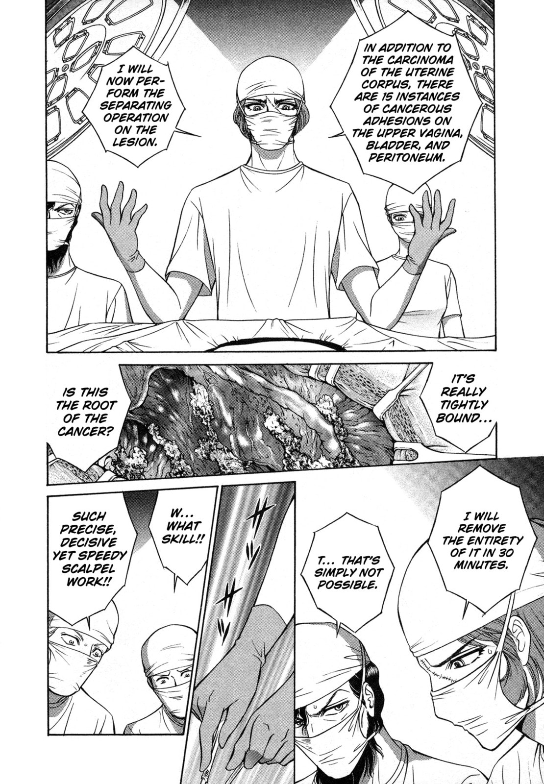 Read Black Jack M chapter 8 image 15 on Lezhin