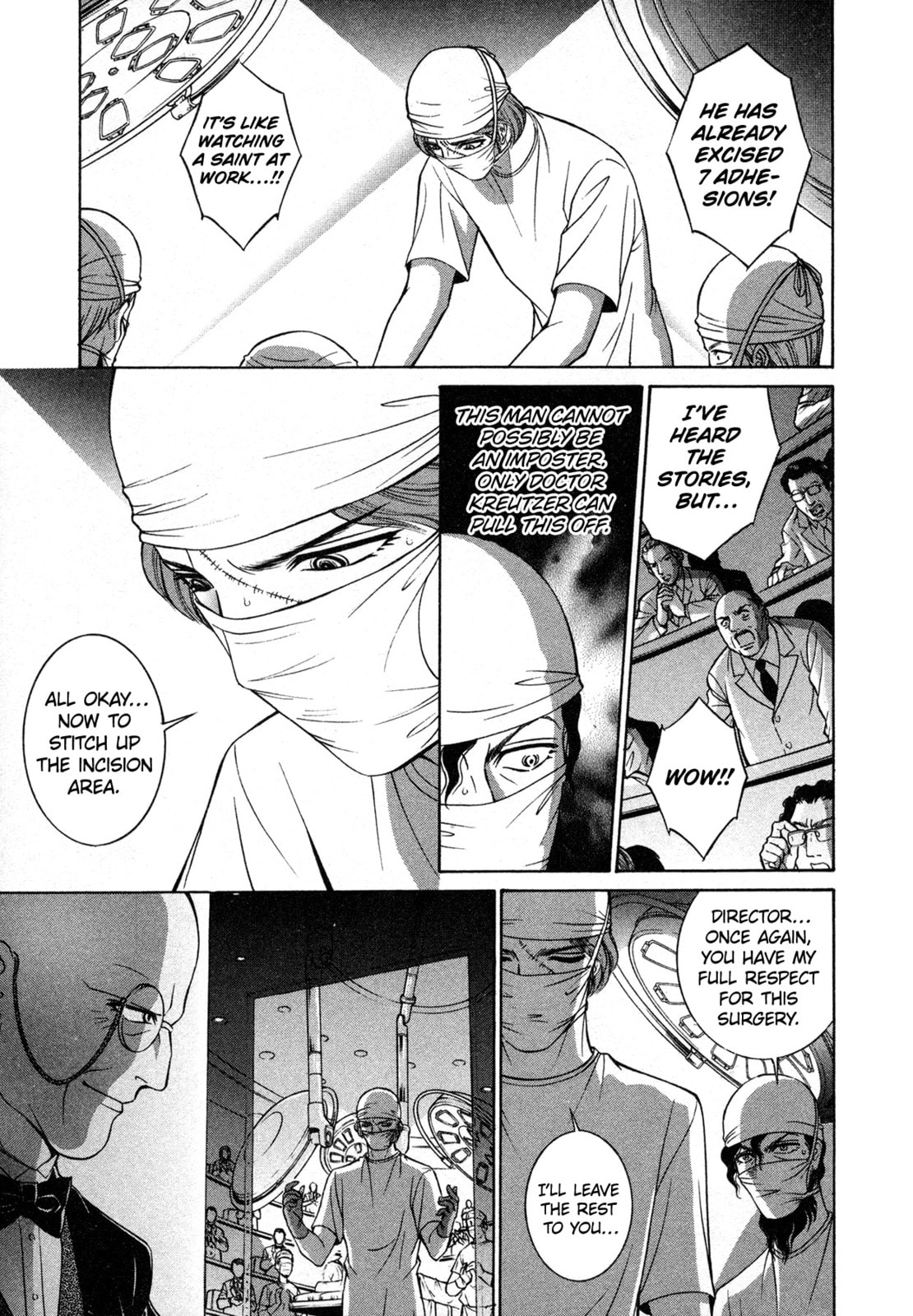 Read Black Jack M chapter 8 image 16 on Lezhin