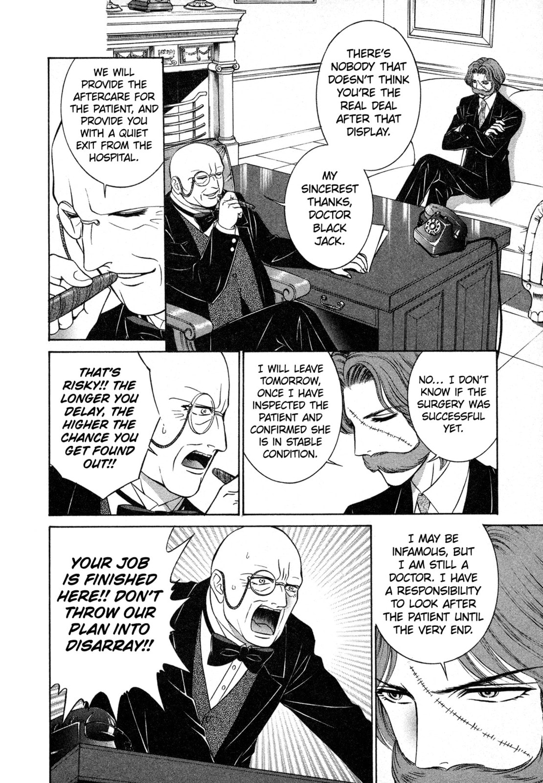 Read Black Jack M chapter 8 image 17 on Lezhin