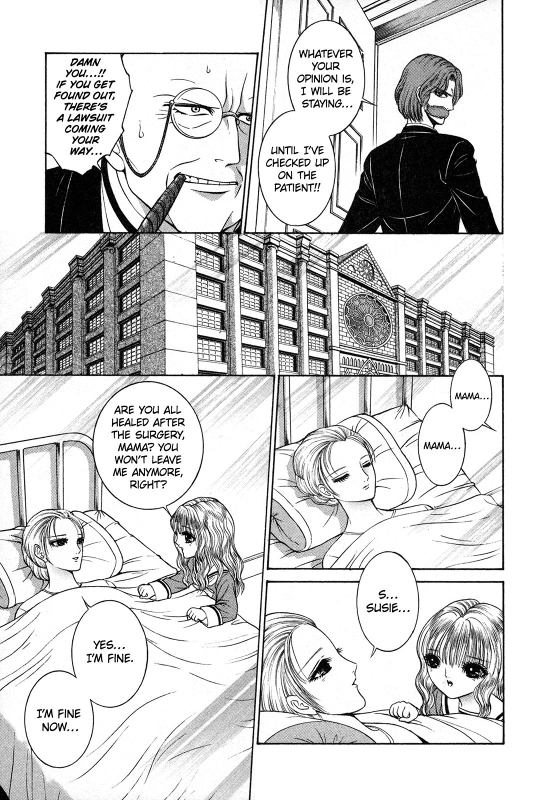Read Black Jack M chapter 8 image 18 on Lezhin