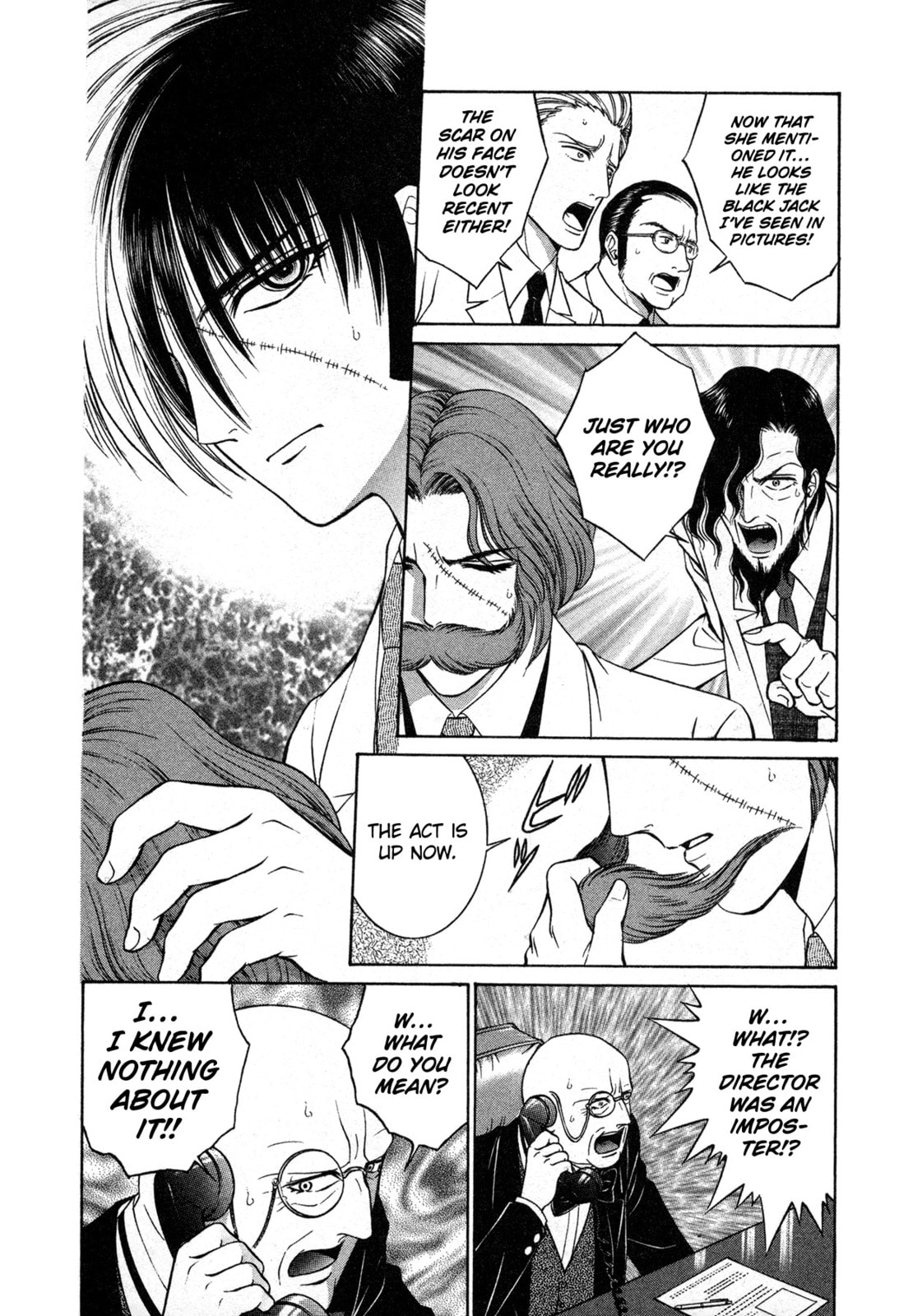 Read Black Jack M chapter 8 image 21 on Lezhin