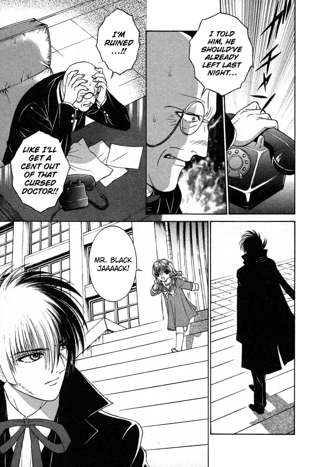 Read Black Jack M chapter 8 image 22 on Lezhin