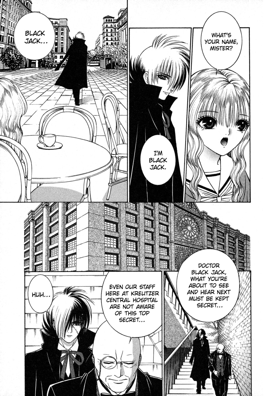 Read Black Jack M chapter 8 image 4 on Lezhin