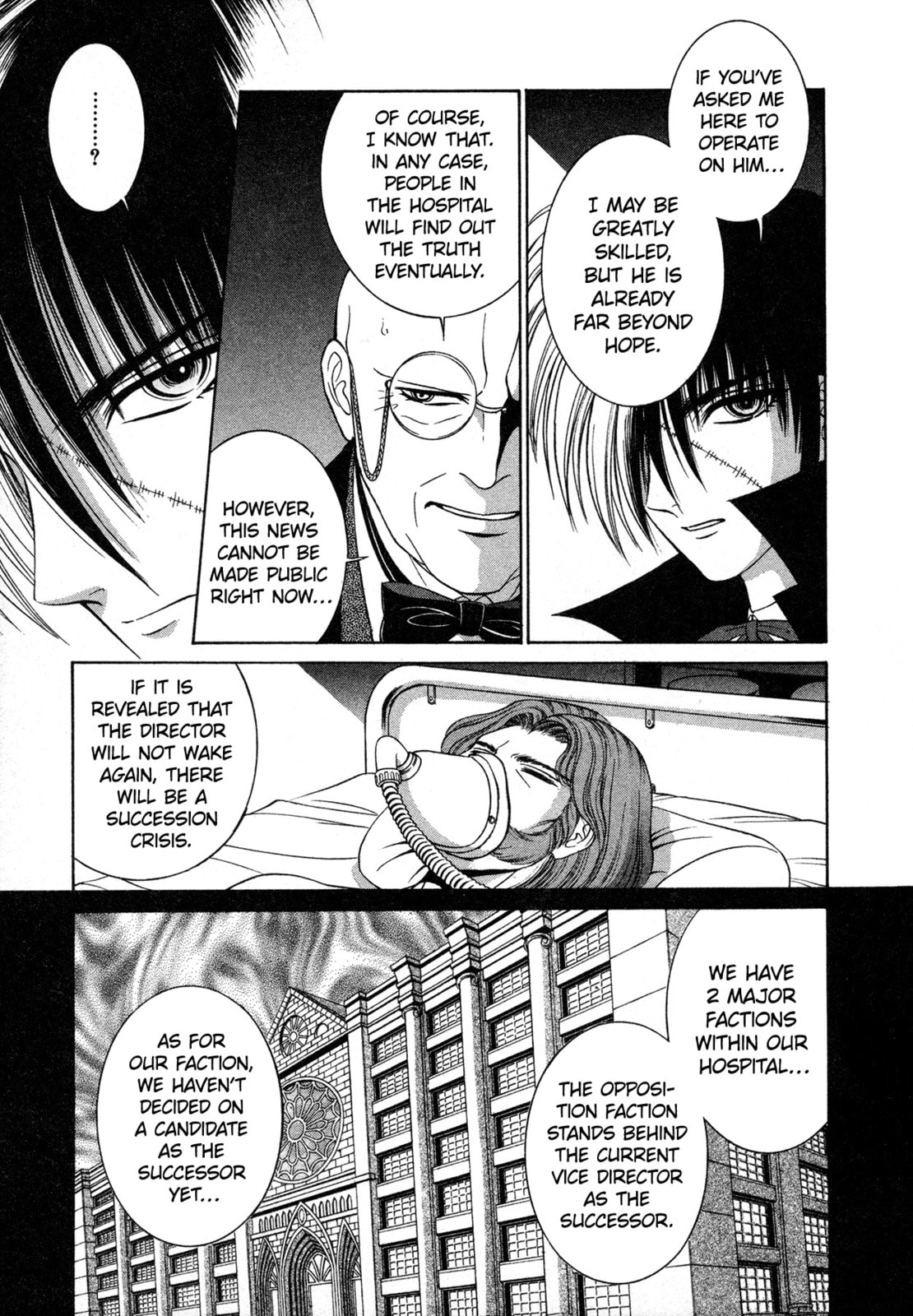 Read Black Jack M chapter 8 image 6 on Lezhin