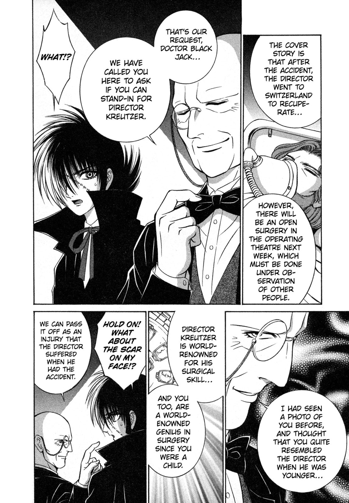 Read Black Jack M chapter 8 image 7 on Lezhin