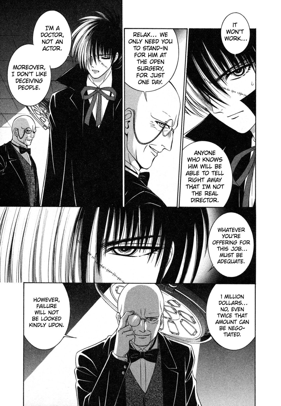 Read Black Jack M chapter 8 image 8 on Lezhin