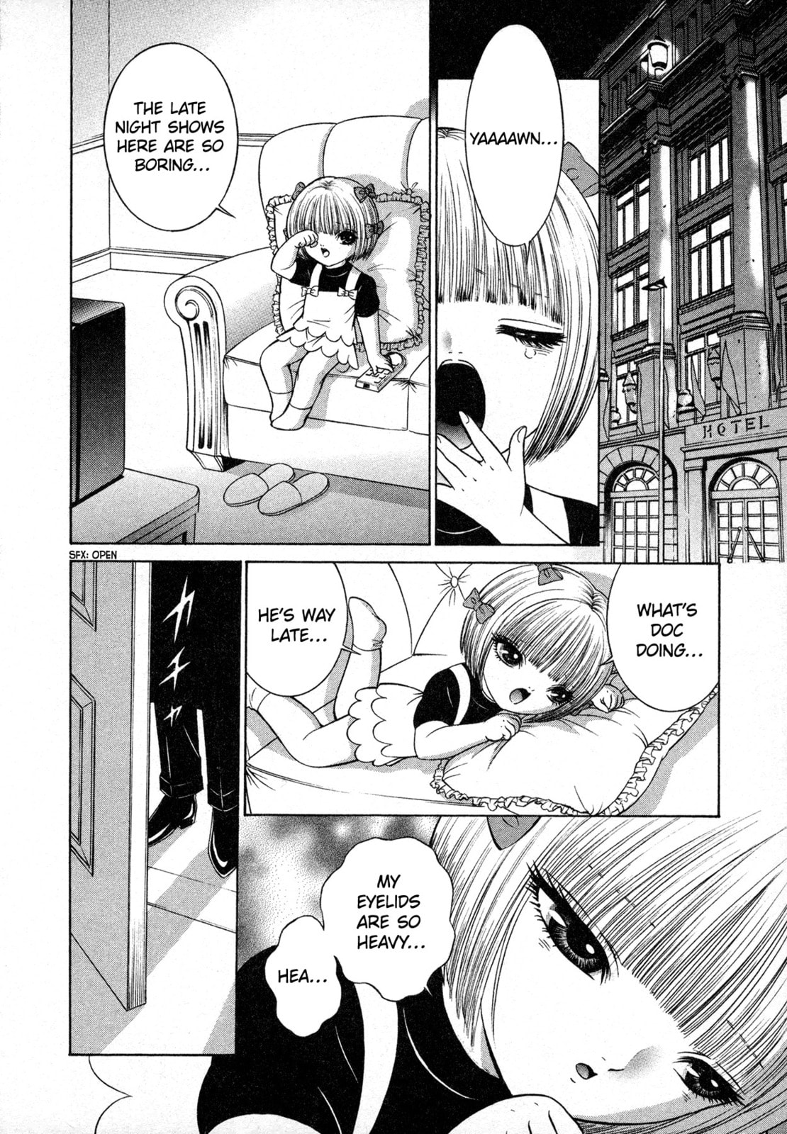 Read Black Jack M chapter 8 image 9 on Lezhin