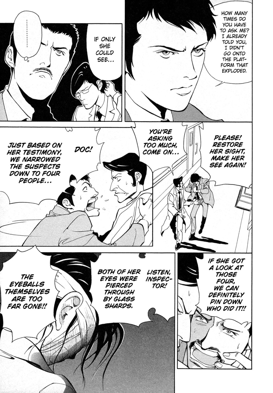 Read Black Jack M chapter 9 image 14 on Lezhin