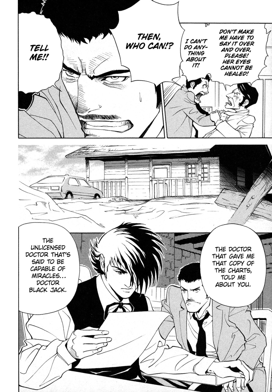 Read Black Jack M chapter 9 image 15 on Lezhin